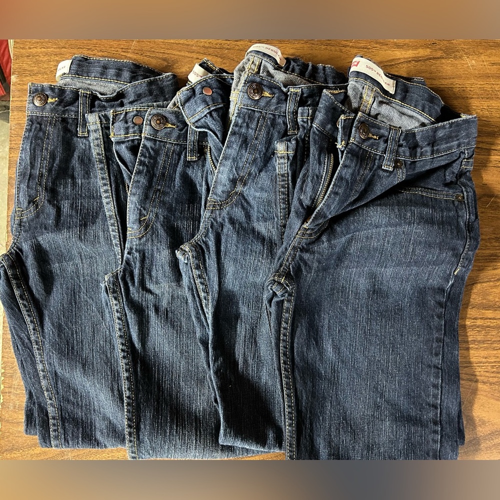 Almost brand new Levi’s size 12 in 505 regular youth, blue jeans